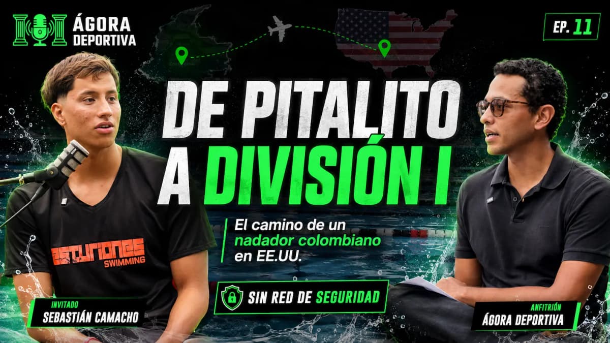 Portada De Pitalito a División I: el camino de un nadador colombiano en EE.UU. | Sebastián Camacho
