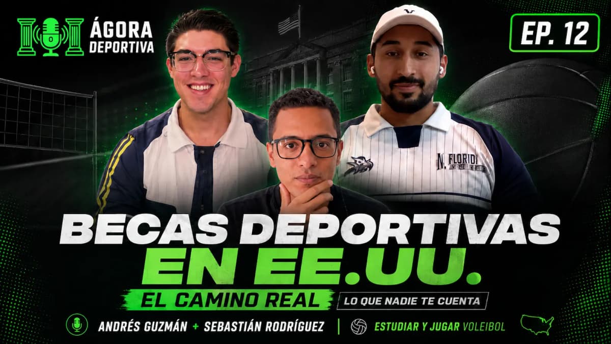 Portada Becas deportivas en EE.UU.: el camino real | Andrés Guzmán y Sebastián Rodríguez