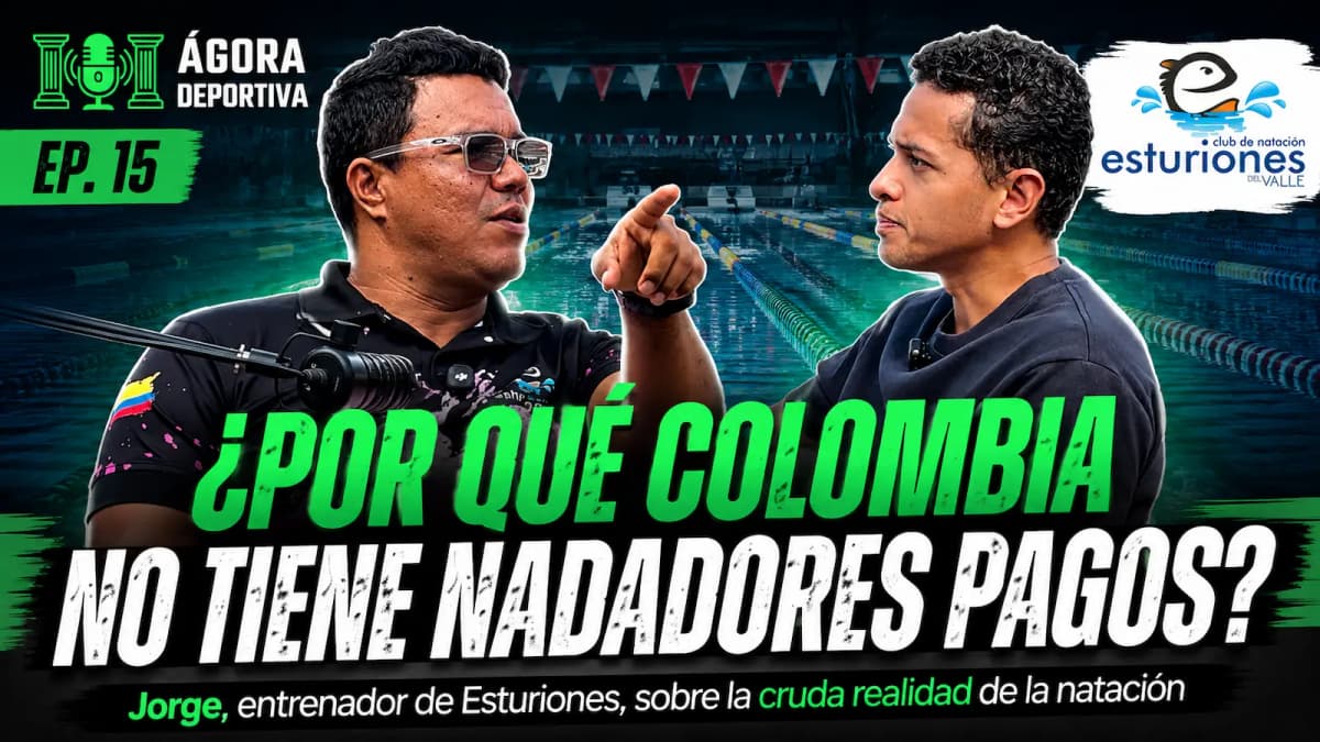 Portada 22 años formando nadadores sin piscina propia: la historia del Club Esturiones | Jorge Morales